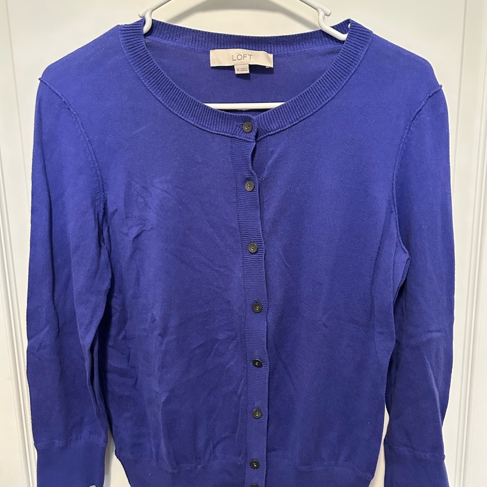 Loft cardigan sweater